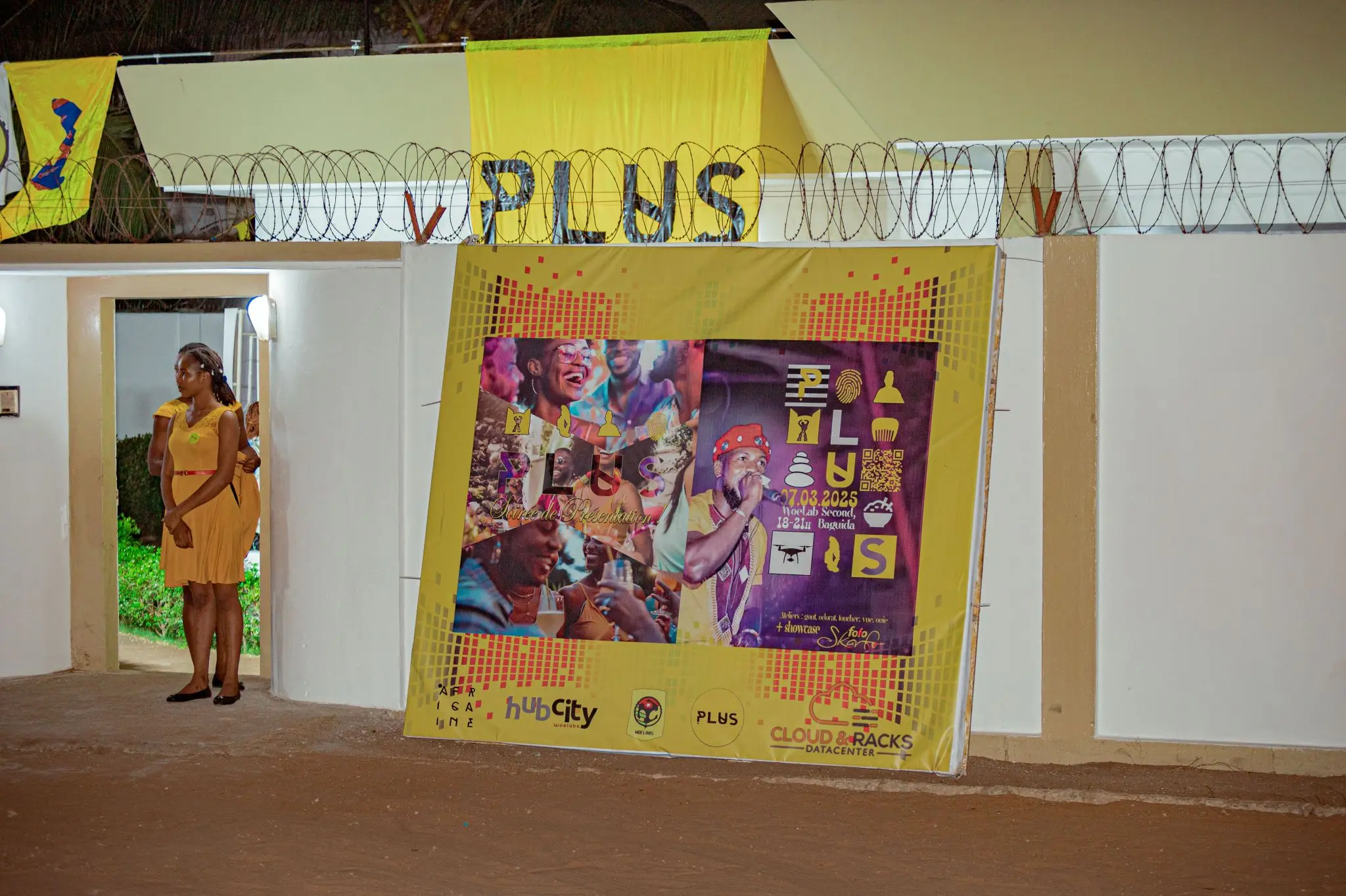 PLUS launch party in Lomé