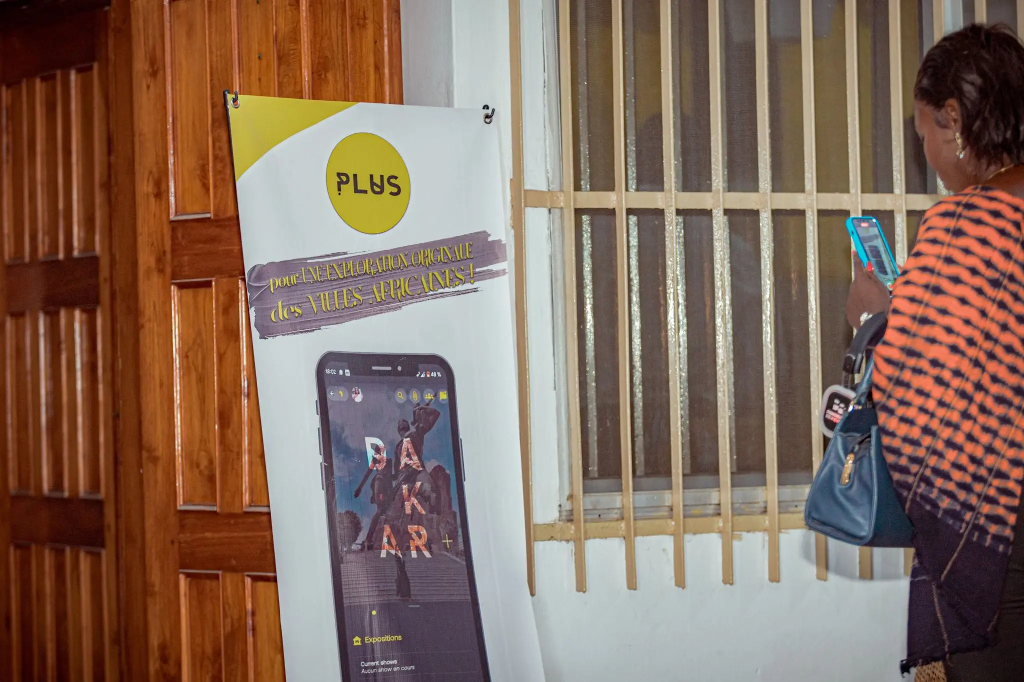 PLUS launch party in Lomé