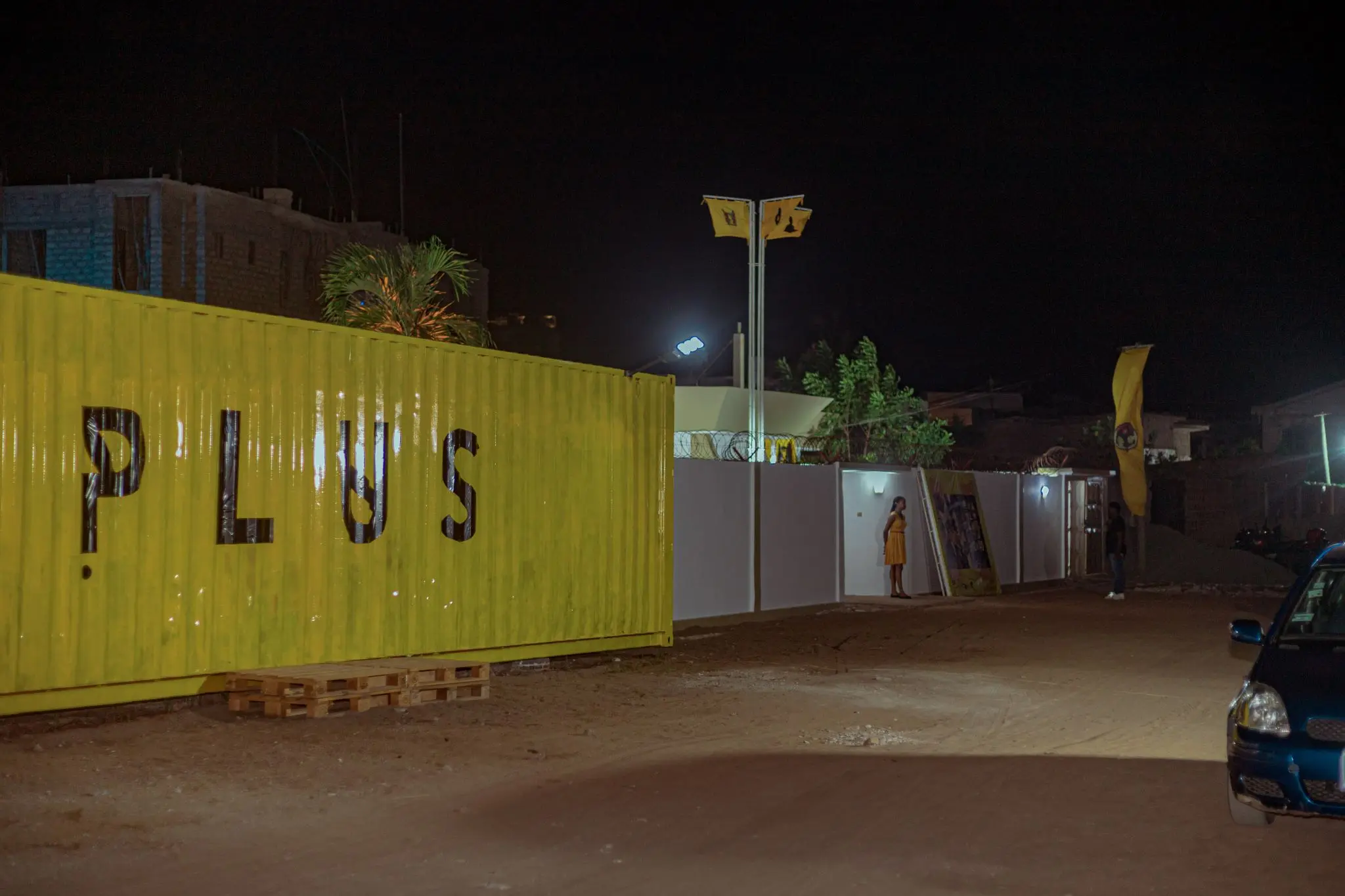 PLUS launch party in Lomé